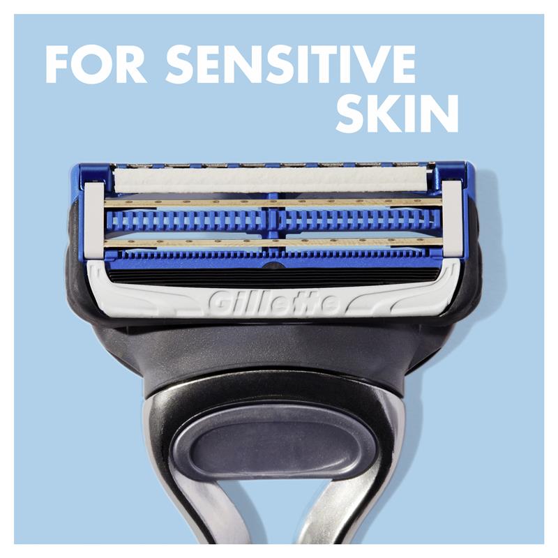 Load image into Gallery viewer, Gillette Skinguard Power Razor + 1 Blade Refills

