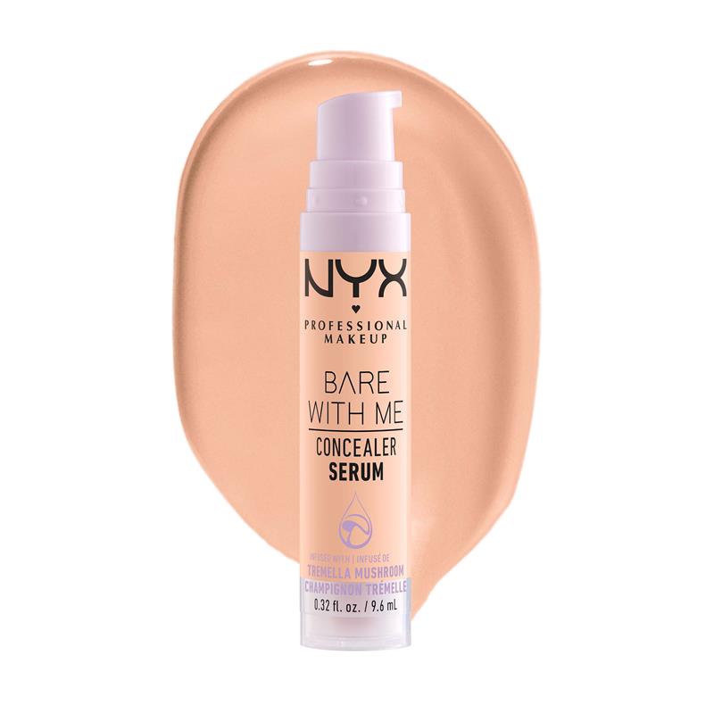 Load image into Gallery viewer, NYX Bare With Me Concealer Serum Medium Vanilla
