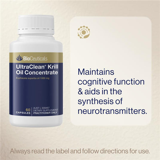 BioCeuticals UltraClean® Krill Oil Concentrate 60 Capsules
