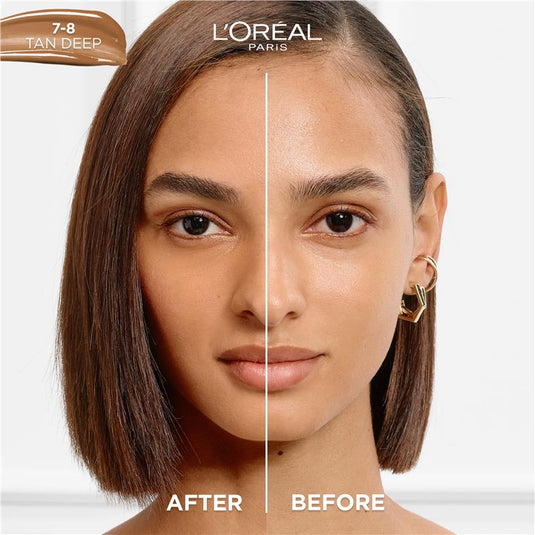 L'Oreal Paris True Match Nude Plumping Tinted Serum 7-8 Tan Deep