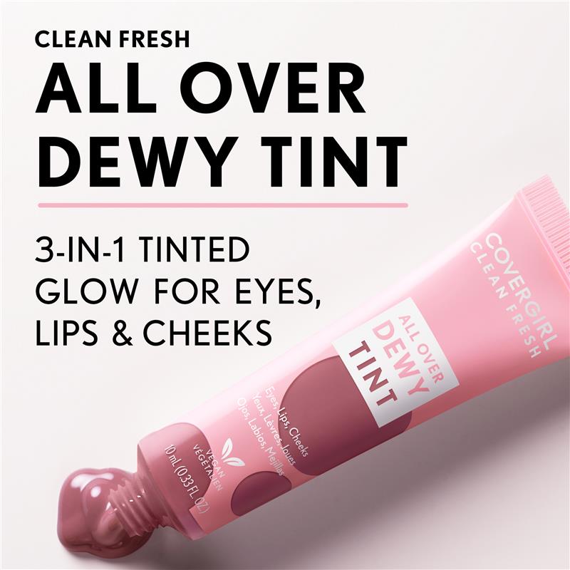 Load image into Gallery viewer, Covergirl Clean Fresh All Over Dewy Tint #200 Toasty Nude

