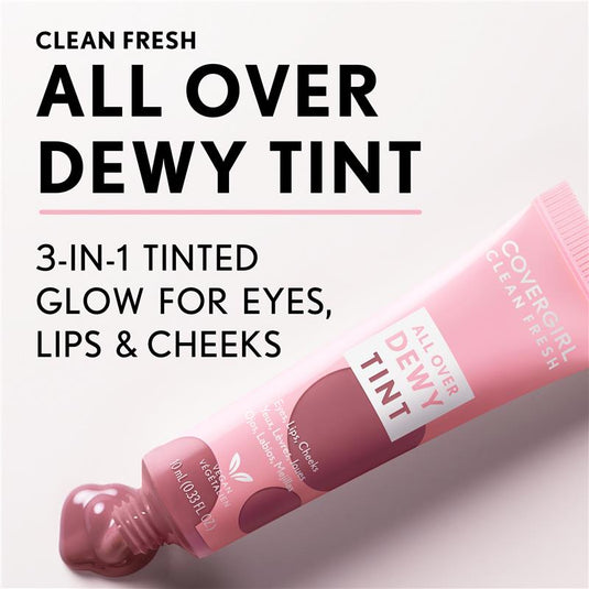 Covergirl Clean Fresh All Over Dewy Tint