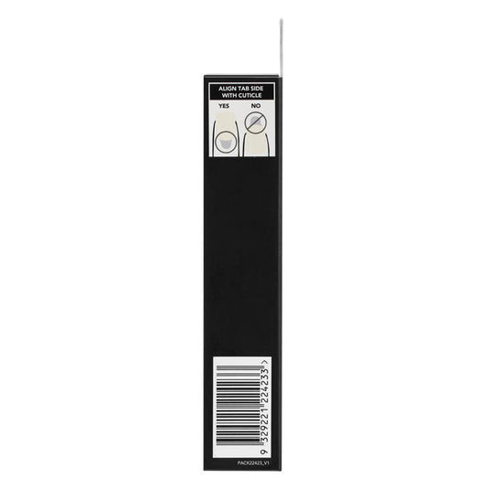 Glam By Manicare Glam Ready Pre-Glued Nails Barefoot In Bail 30 Pieces