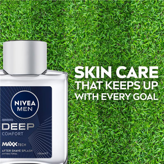 NIVEA for Men Deep After Shave Splash 100ml