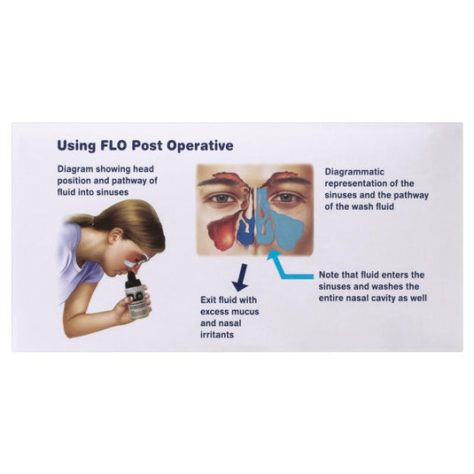 FLO Post Op Nasal Sachet 70