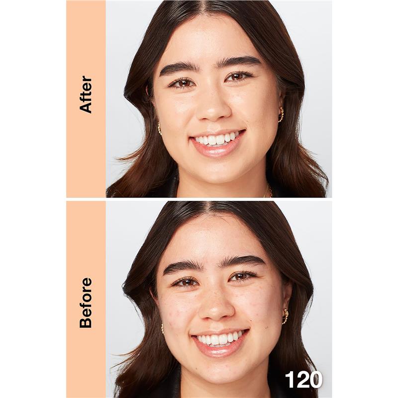 Load image into Gallery viewer, Maybelline Fit Me Dewy &amp; Smooth Luminous Liquid Foundation - Classic Ivory 120
