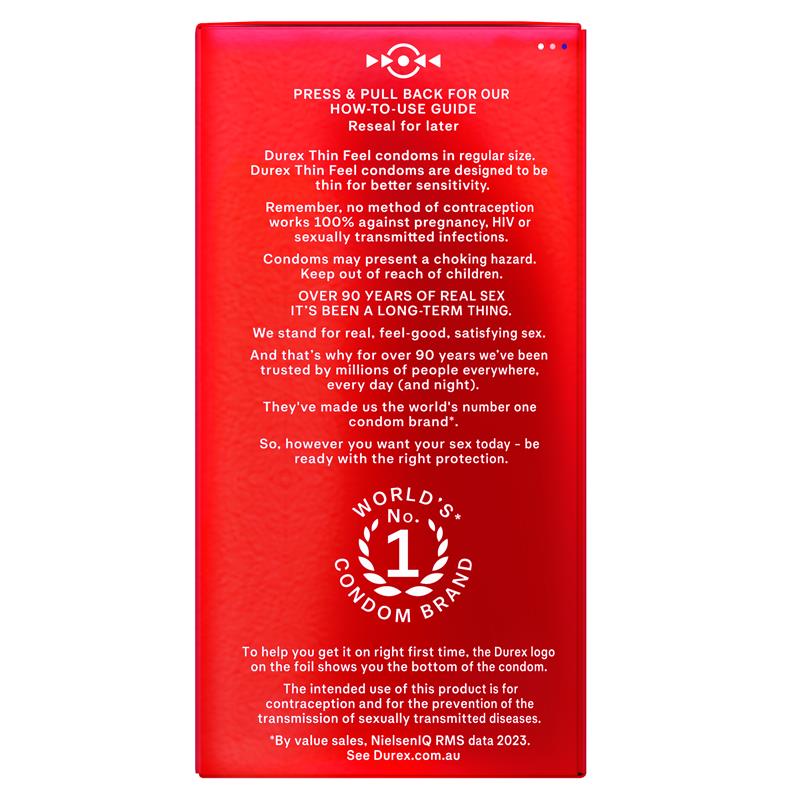 Load image into Gallery viewer, Durex Thin Feel Condoms 30 Pack
