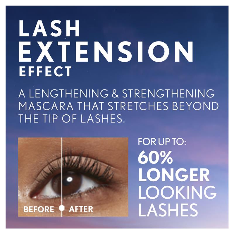 Load image into Gallery viewer, Covergirl Exhibitionist Stretch &amp; Strengthen Mascara 800 Very Black 13.1ml
