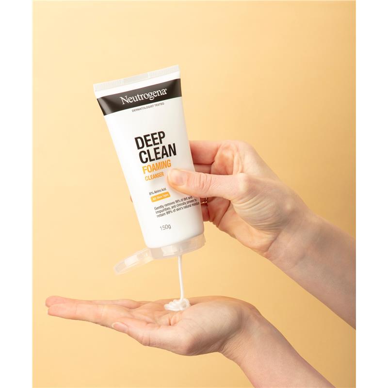 Load image into Gallery viewer, Neutrogena Deep Clean Foaming Cleanser 150g
