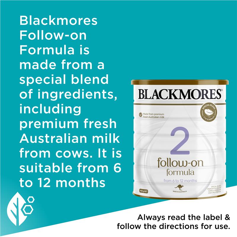 Load image into Gallery viewer, Blackmores Stage 2 Follow On Formula 900g

