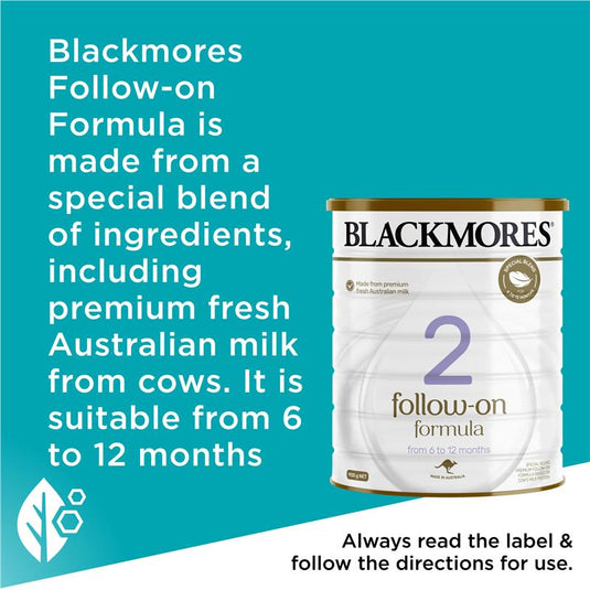 Blackmores Stage 2 Follow On Formula 900g
