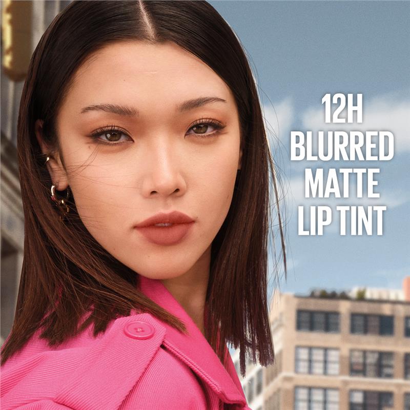 Load image into Gallery viewer, Maybelline Superstay Teddy Tint Lipstick Latte To Go
