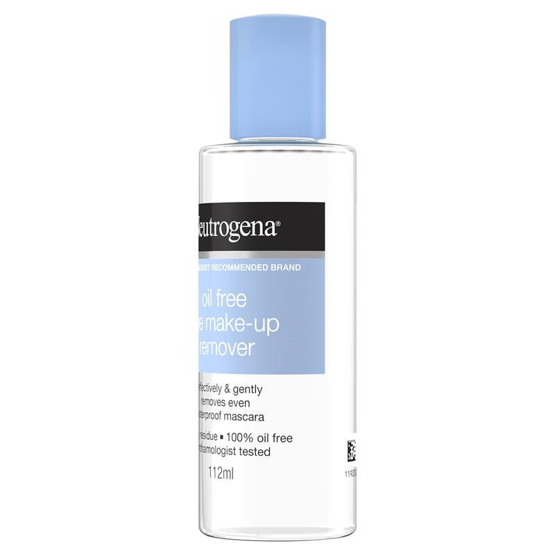 Load image into Gallery viewer, Neutrogena Oil Free Eye Makeup Remover 112ml
