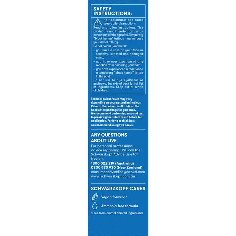 Load image into Gallery viewer, Schwarzkopf Live Colour Pastels Cotton Candy Pink 75ml
