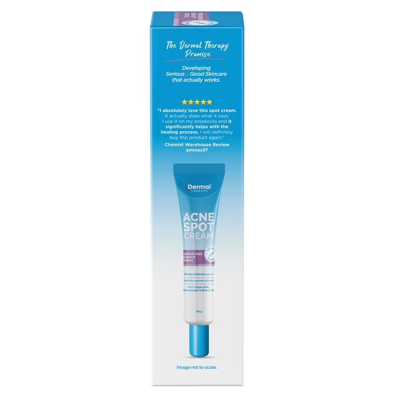 Load image into Gallery viewer, Dermal Therapy Acne Spot Cream 30g

