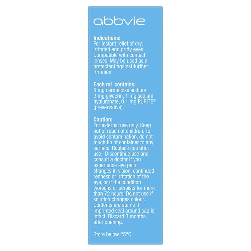 Load image into Gallery viewer, Optive Fusion Eye Drops 10mL
