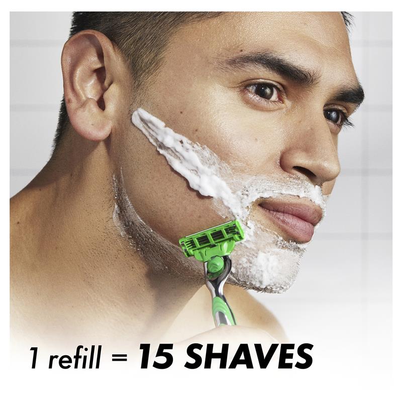 Load image into Gallery viewer, Gillette Mach 3 Sensitive 4 Pack
