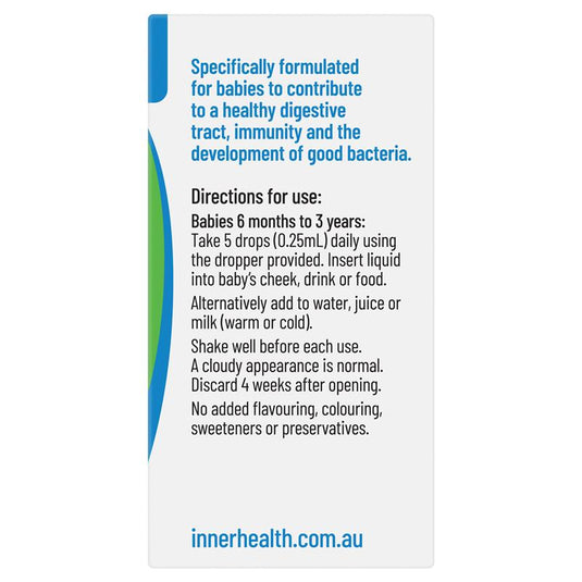 Inner Health Plus Baby Probiotic Drops 8mL Liquid