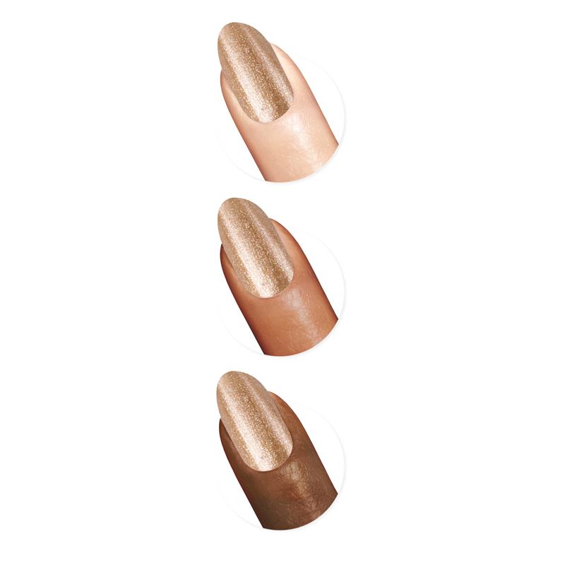 Load image into Gallery viewer, Sally Hansen Insta-Dri Nail Polish Chrome Lustrous Gold 9.17ml
