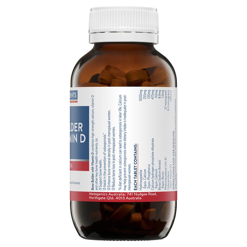 Load image into Gallery viewer, Ethical Nutrients Bone Builder with Vitamin D 120 Tablets
