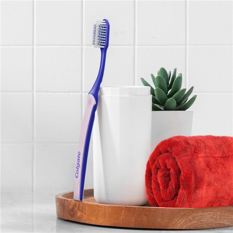 Load image into Gallery viewer, Colgate Toothbrush Slim Soft Orthodontic Exclusive Ultra Soft Bristles
