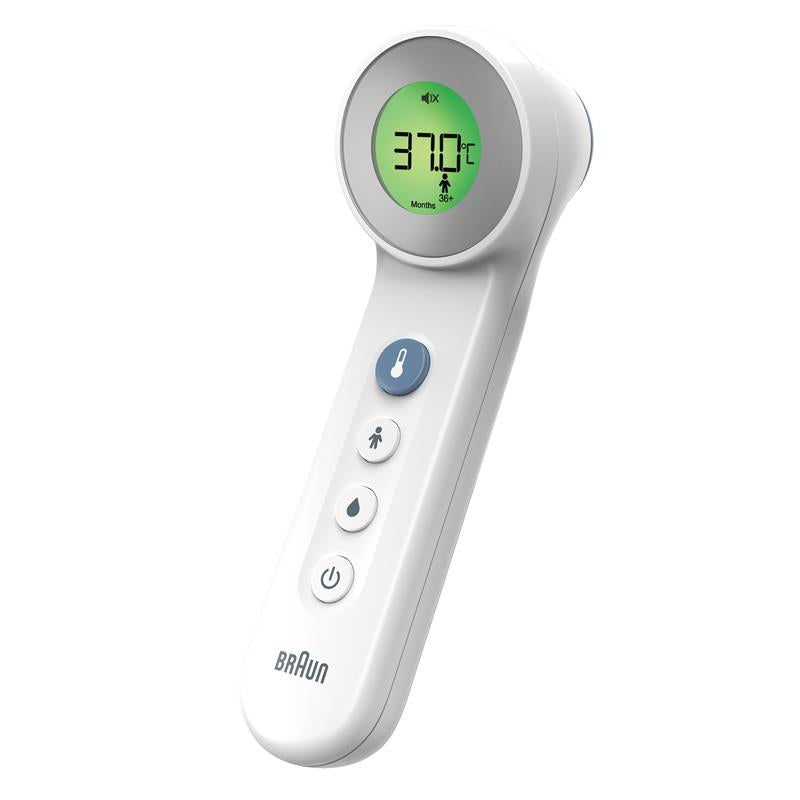 Load image into Gallery viewer, Braun Touchless + Forehead Thermometer BNT400
