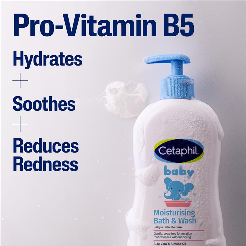 Load image into Gallery viewer, Cetaphil Baby Moisturising Bath &amp; Wash 400mL
