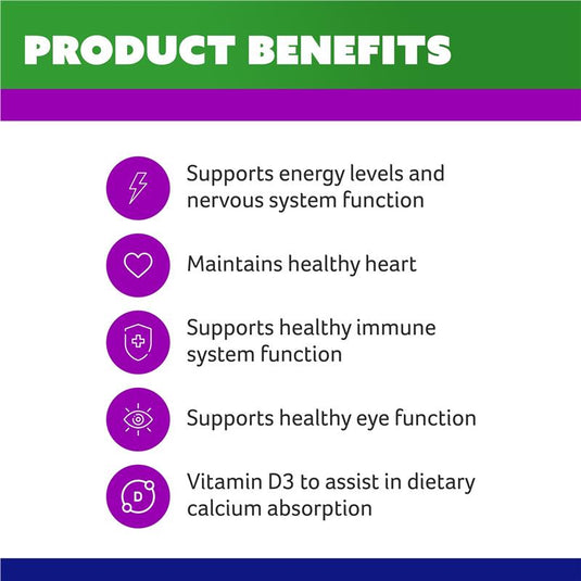 Cenovis Once Daily 50+ Multivitamin 50 Capsules