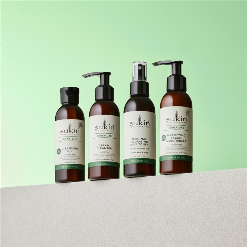 Load image into Gallery viewer, Sukin Signature Cream Cleanser Pump 125ml
