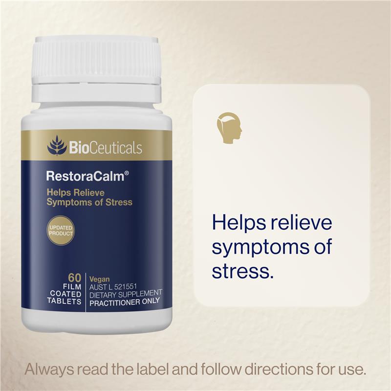 Load image into Gallery viewer, BioCeuticals RestoraCalm® 60 Tablets

