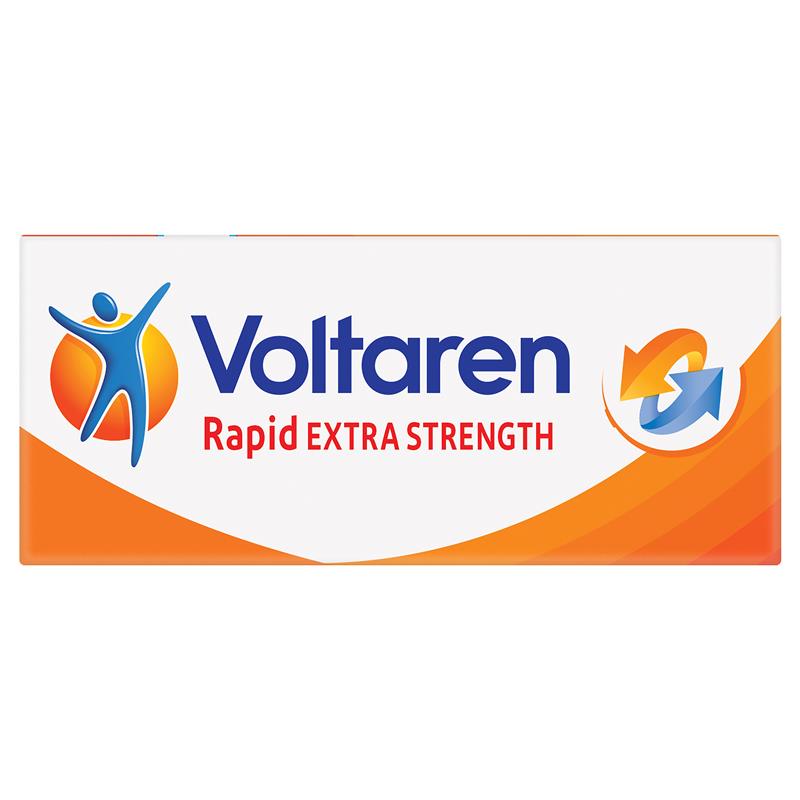 Load image into Gallery viewer, Voltaren Rapid 25mg Tablets 20 - Diclofenac (S3)
