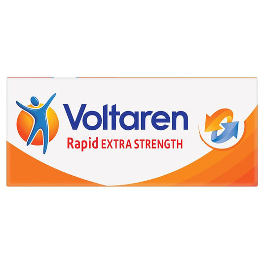 Voltaren Rapid 25mg Tablets 20 - Diclofenac (S3)