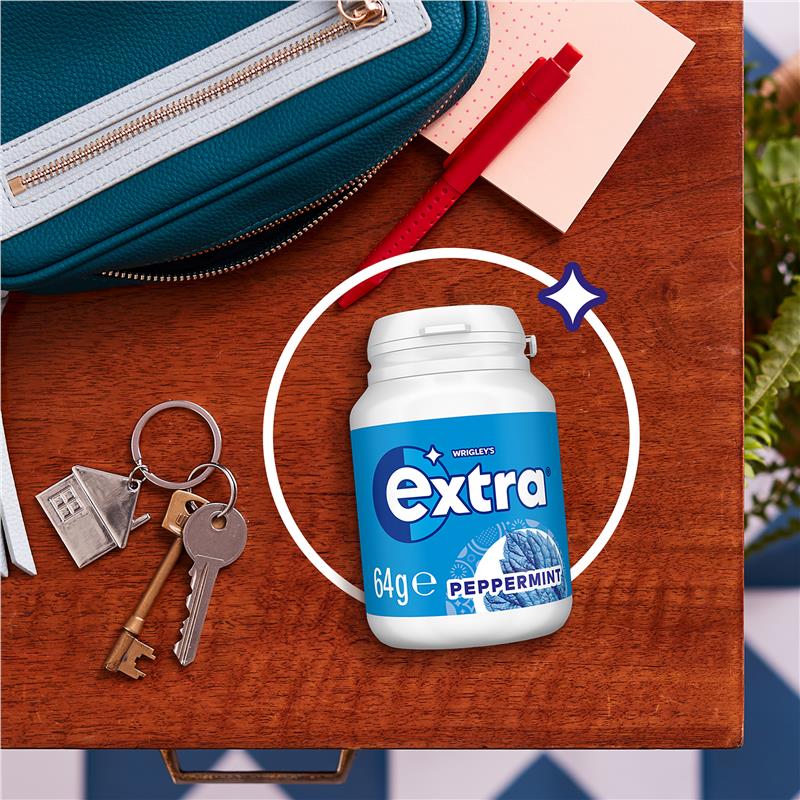 Load image into Gallery viewer, Extra Bottle Peppermint Gum 64g
