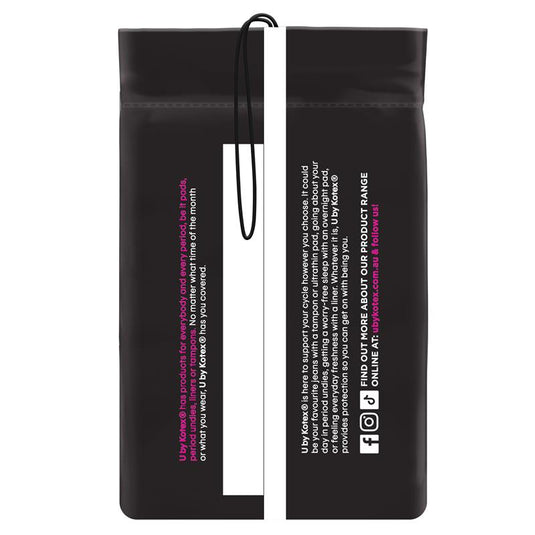 U by Kotex Sport Ultrathins Pads Super 10 Pack