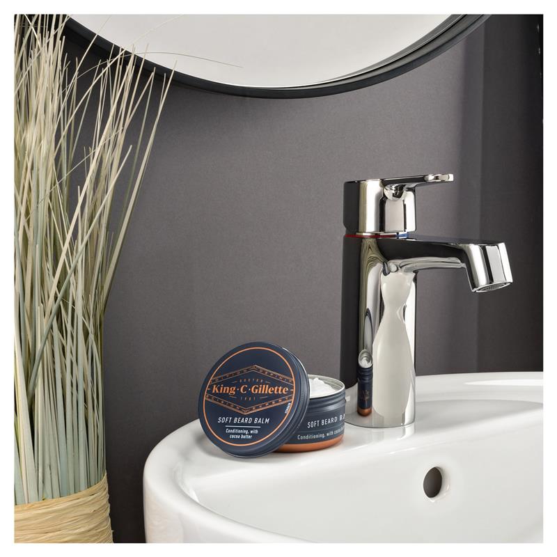 Load image into Gallery viewer, King C Gillette Beard Balm 100ml
