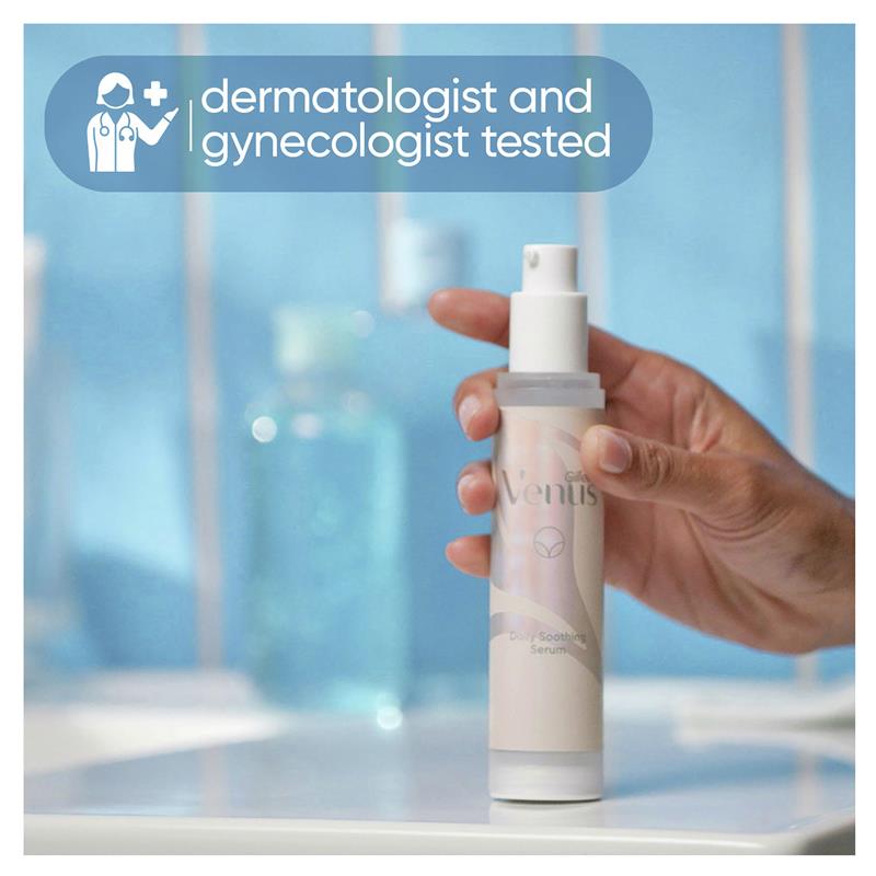 Load image into Gallery viewer, Gillette Venus for Pubic Hair &amp; Skin Daily Soothing Serum 50ml
