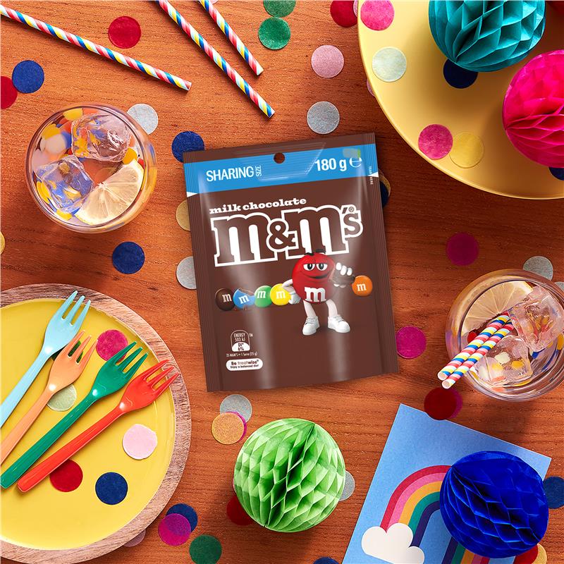 Load image into Gallery viewer, Mars M&amp;Ms Milk Chocolate 180g
