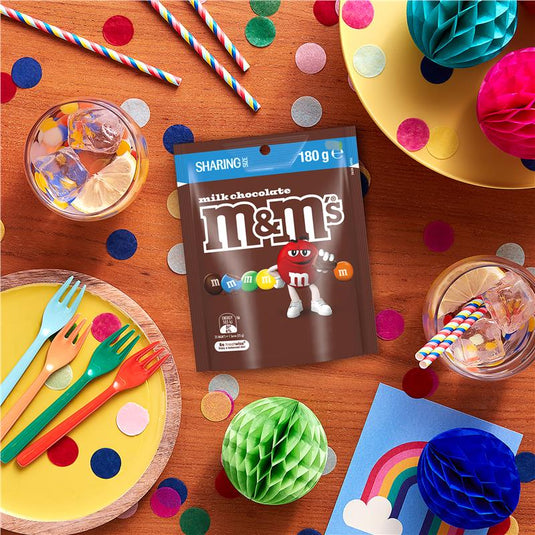Mars M&Ms Milk Chocolate 180g