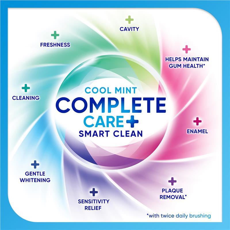 Load image into Gallery viewer, Sensodyne Toothpaste Complete Care + Smart Clean Cool Mint 100g
