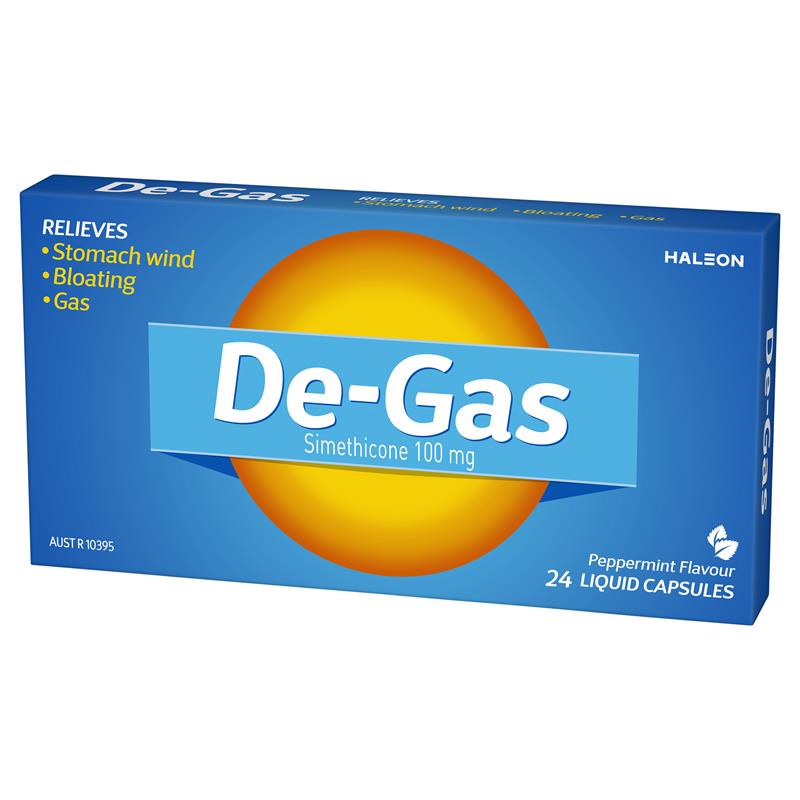Load image into Gallery viewer, De Gas 24 Capsules
