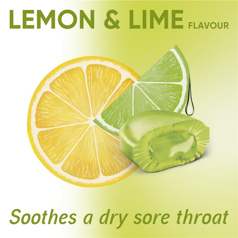 Load image into Gallery viewer, Soothers Liquid Center Lemon &amp; Lime 50g
