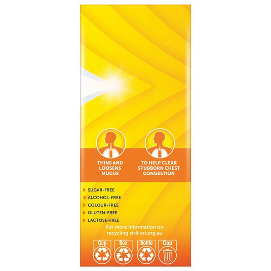 Bisolvon Chesty Oral Cough Liquid 200ml
