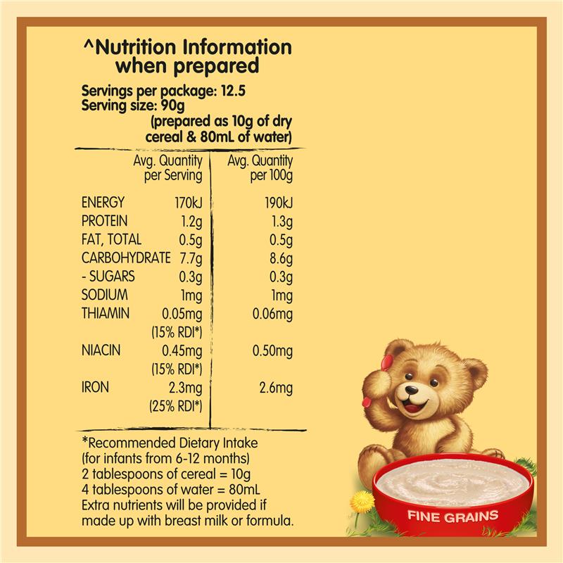 Load image into Gallery viewer, Farex Original Multigrain Cereal 125g
