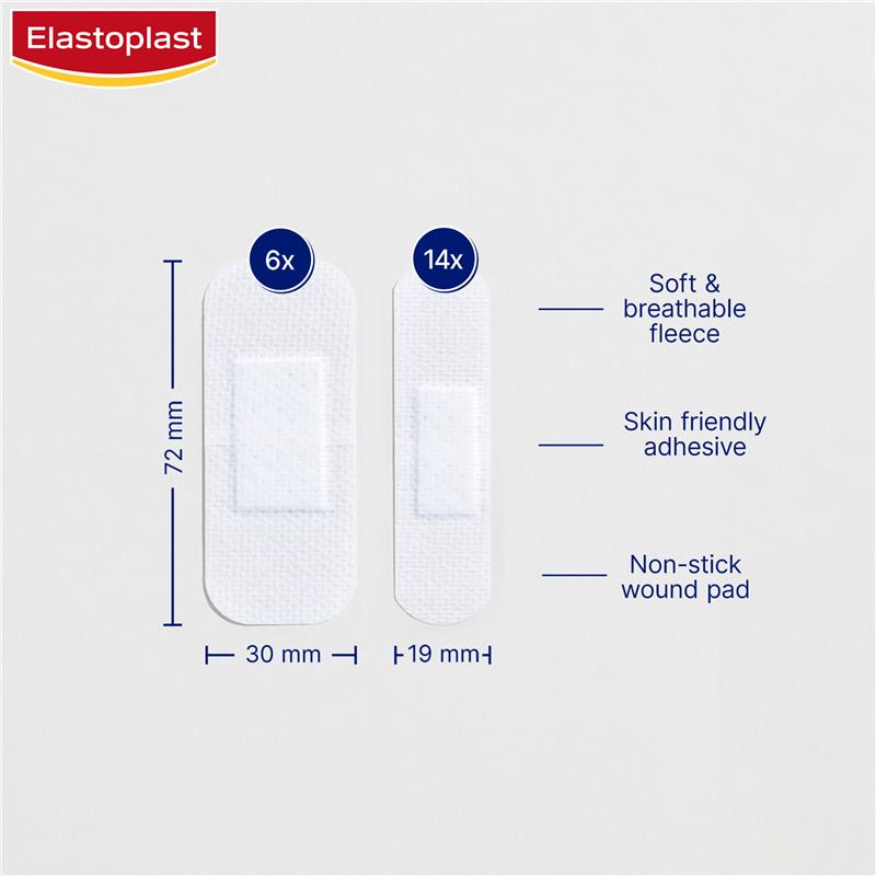 Load image into Gallery viewer, Elastoplast Sensitive Strips Assorted Pack 20
