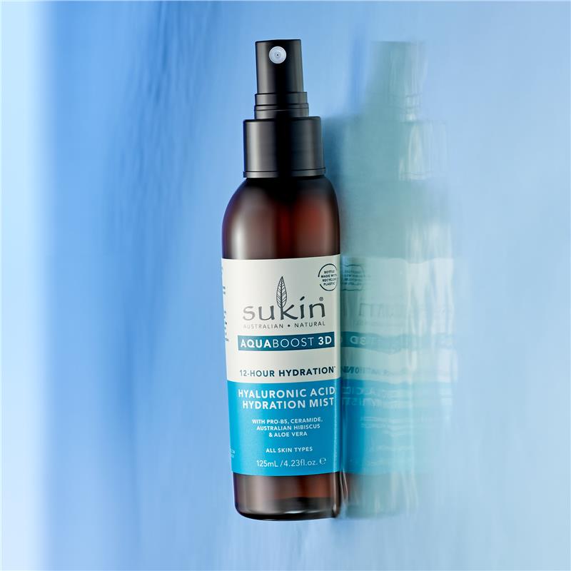 Load image into Gallery viewer, Sukin Aquaboost 3D Hyaluronic Acid Hydration Mist 125ml
