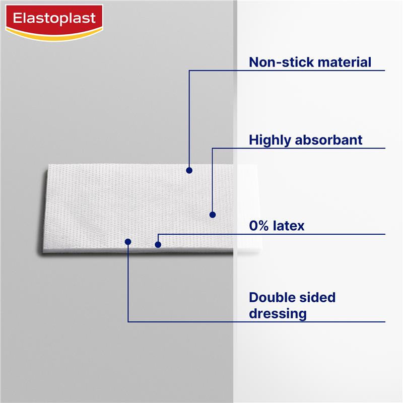Load image into Gallery viewer, Elastoplast Non-Stick Wound Dressing 7.5cm x 5cm 5 Pack

