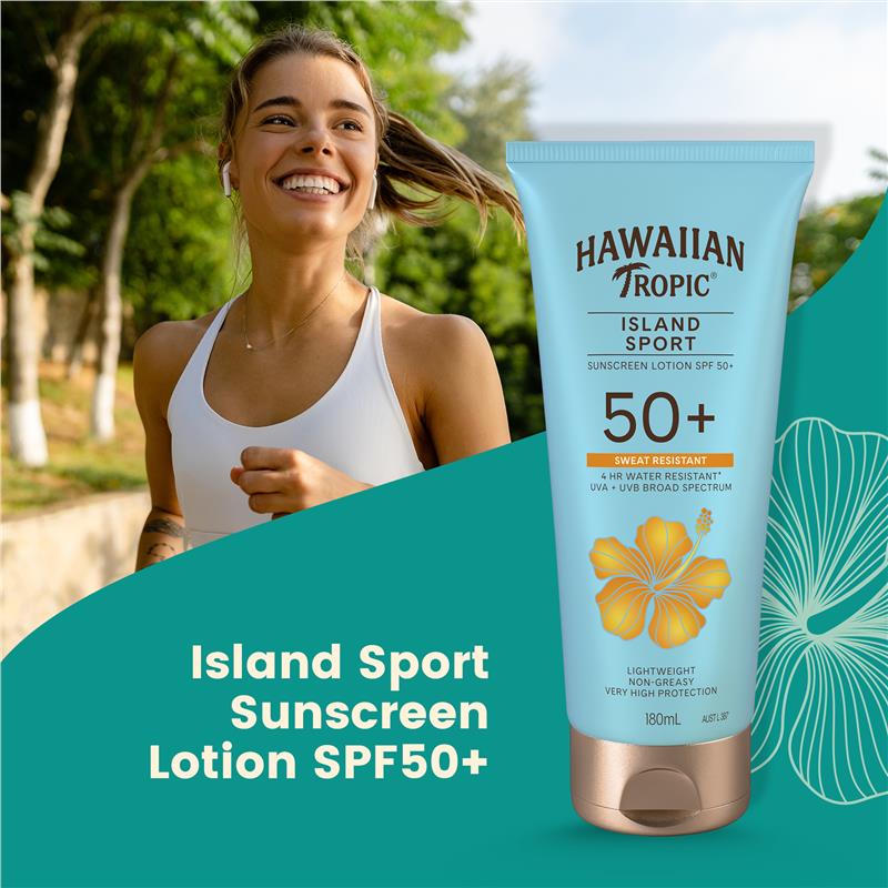 Load image into Gallery viewer, Hawaiian Tropic Island Sport SPF 50+ Lotion 180ml
