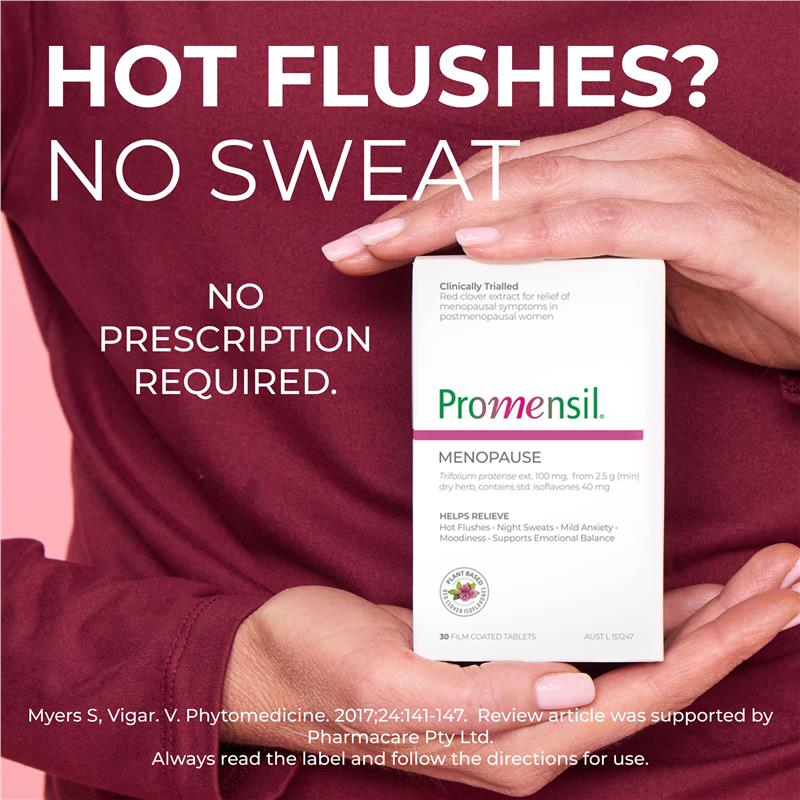 Load image into Gallery viewer, Promensil Menopause 90 Tablets

