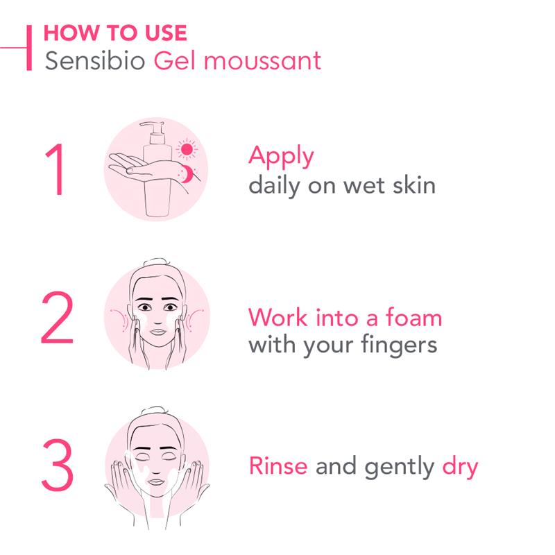 Load image into Gallery viewer, Bioderma Sensibio Gel Moussant Gel Cleanser for Sensitive Skin 200ml
