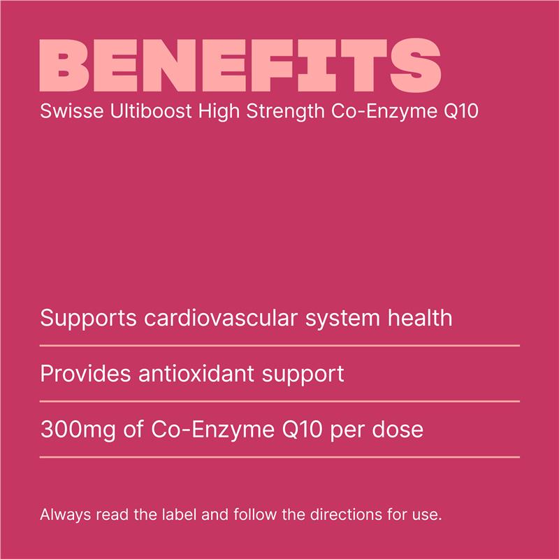 Load image into Gallery viewer, Swisse CoQ10 300mg 90 Capsules
